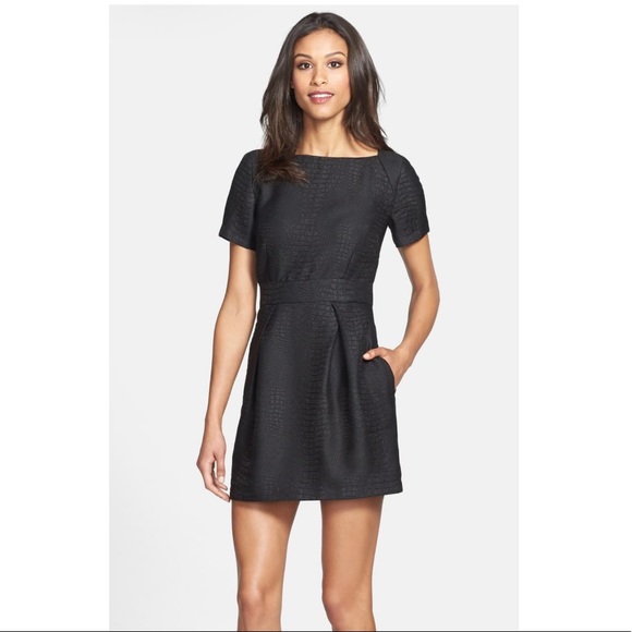 French Connection Dresses & Skirts - French Connection Crocodile Pattern Dress